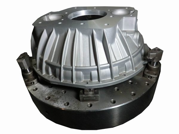 離合器殼體車(chē)床夾具